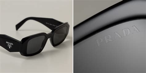 fake prada eyeglasses|authentic Prada sunglasses great condition.